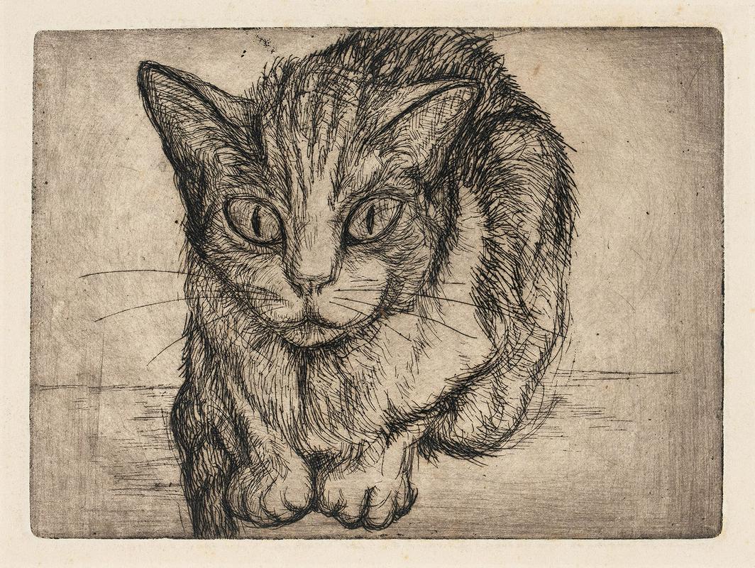 Mačka, (1928). Foto: Narodna galerija