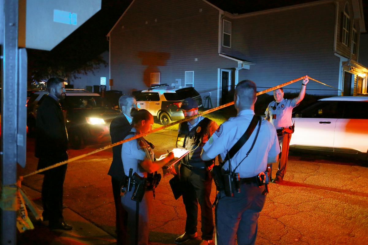 Policija je v zvezi z napadom aretirala mlajšega moškega. Foto: EPA