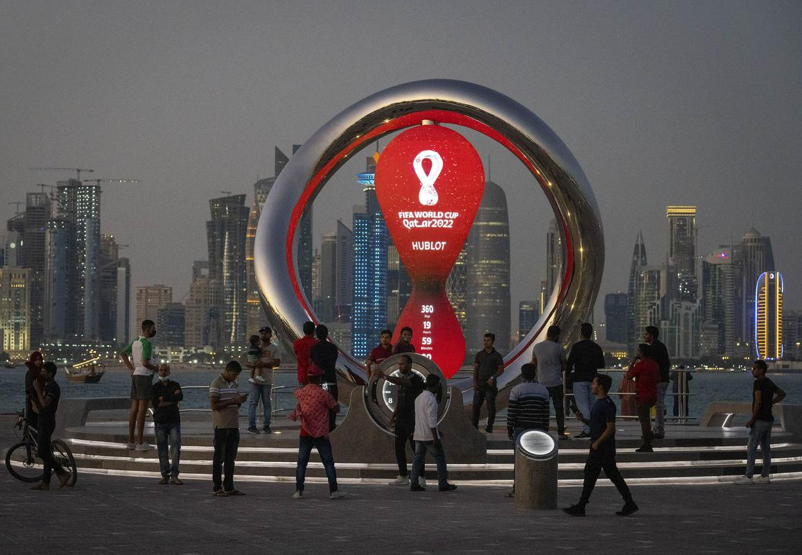 Nogometni SP v Katarju se bo začel čez dober mesec. Foto: AP