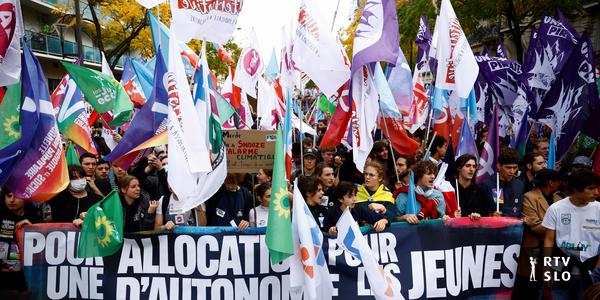 Manifestations à Paris contre la hausse du coût de la vie