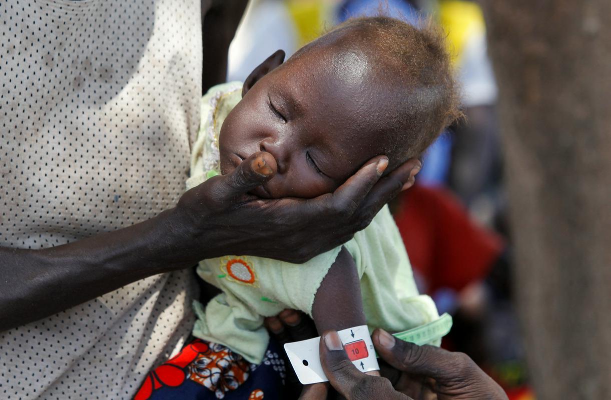 Suša na afriškem rogu je najhujša v zadnjih 40 letih. Foto: Reuters
