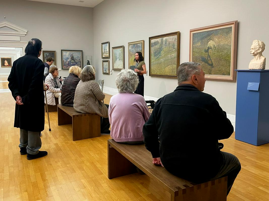 Narodna galerija Slovenije je osrednji muzej umetnosti starejših likovnih del umetnosti v državi. Foto: ICOM