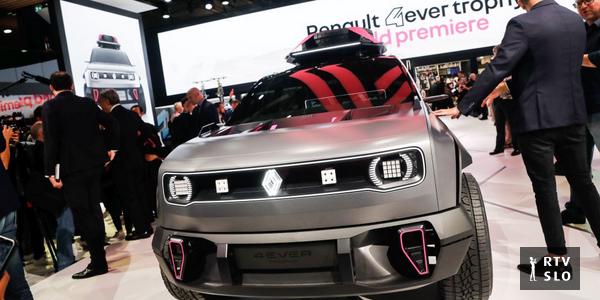 Renault avec une nouvelle société pour les véhicules électriques