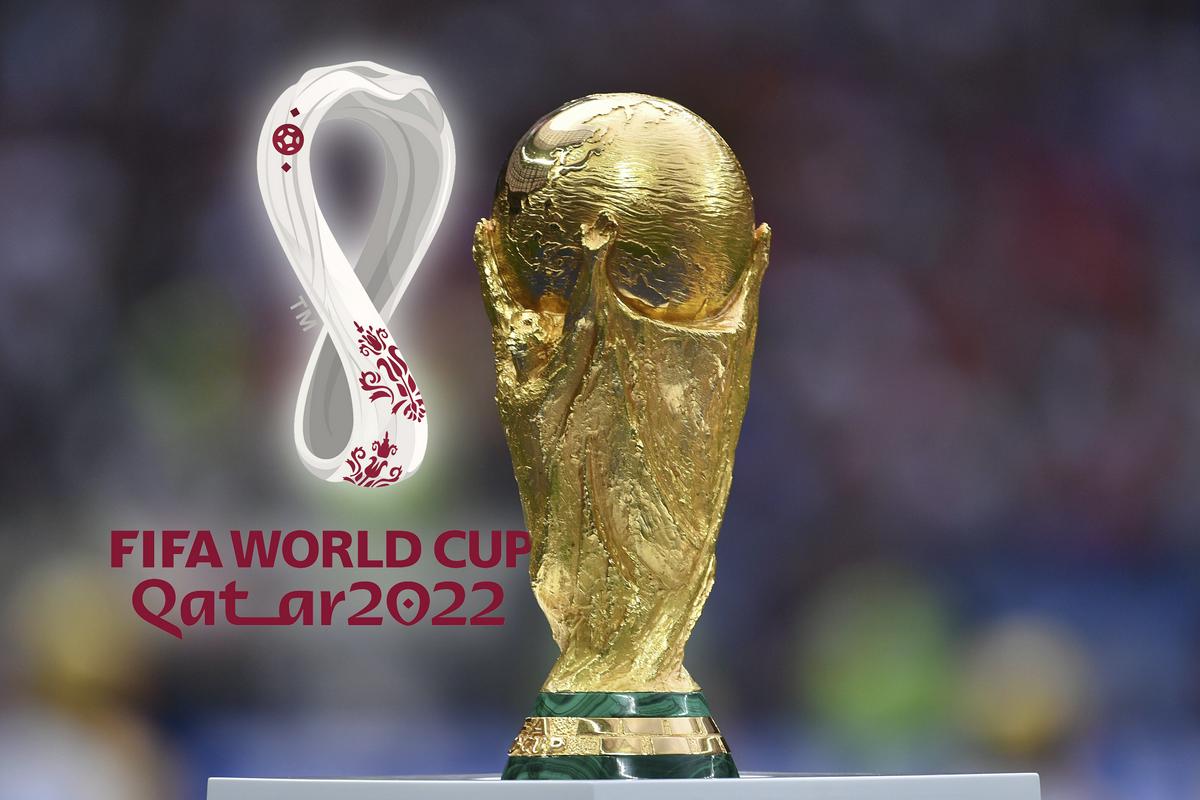 Zlati kip poželenja in najprestižnejša lovorika v nogometu, če ne v celotnem svetu športa. Katar 2022 bo od 20. novembra do 18. decembra prizorišče boja za naslov svetovnega prvaka. Foto: AP/DPA