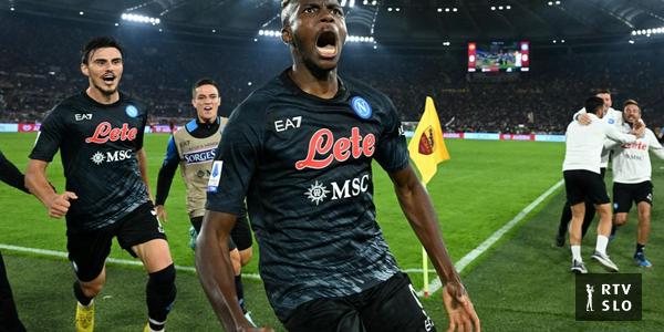 Napoli imparável pela segunda vez nesta temporada com três pontos do Olimpico