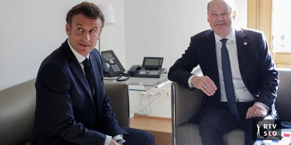 Macron e Scholz tentarão resolver diferenças em Paris