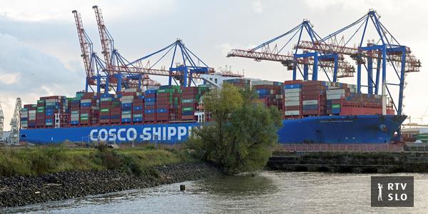 Ein chinesisches Unternehmen beteiligt sich am Hamburger Hafen