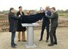 Položen temeljni kamen za nov zapor v Dobrunjah, vreden 73 milijonov evrov