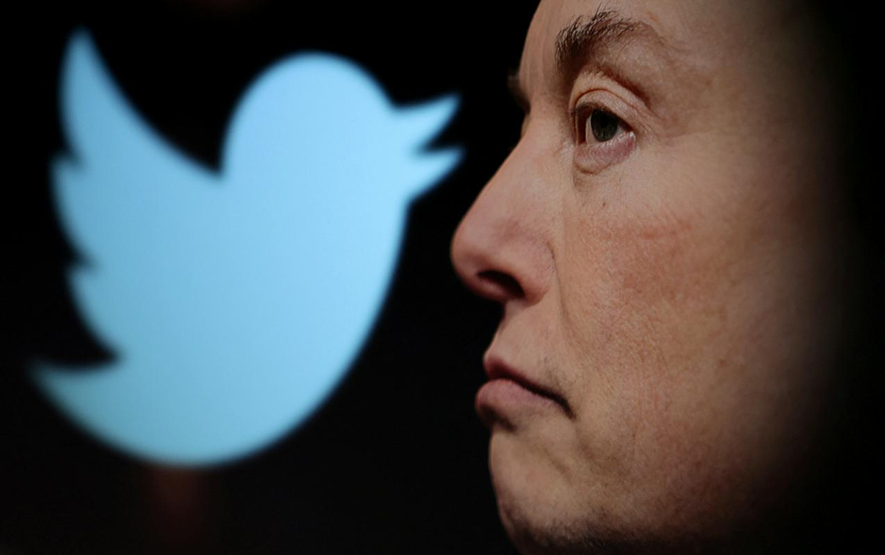 Elon Musk je dokončal prevzem Twitterja. Foto: Reuters