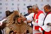 Na veličastnem slavju je novega zulujskega kralja še uradno priznala južnoafriška vlada