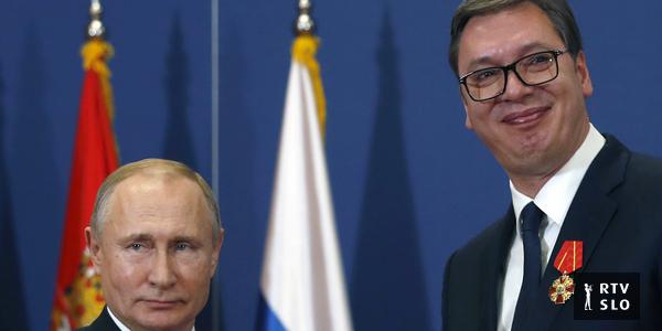 Deutschland warnt Serbien, dass es sich zwischen der EU und einer Partnerschaft mit Russland entscheiden muss