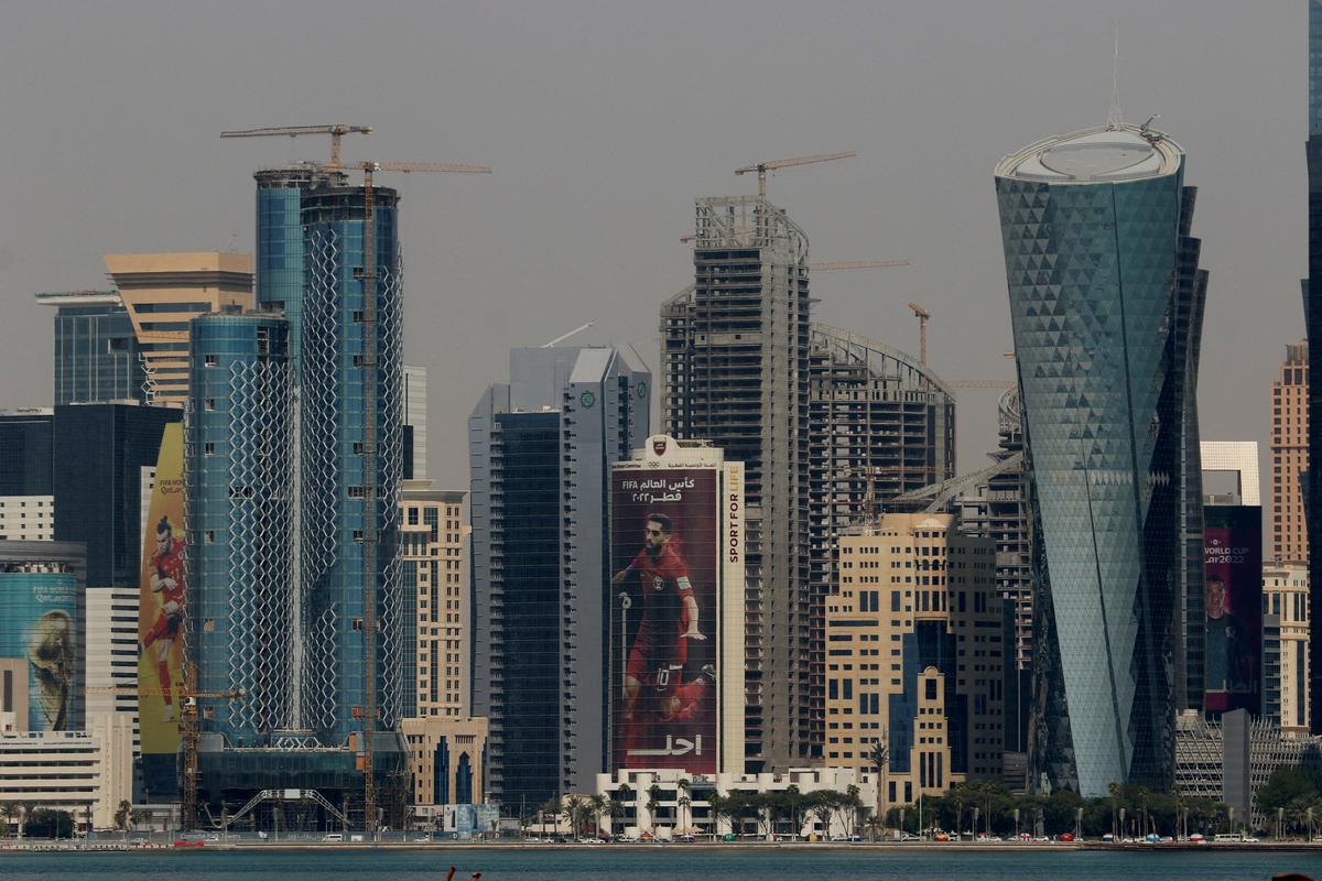 Katar bo svetovno prvenstvo v nogometu gostil med 20. novembrom in 18. decembrom. Foto: Reuters