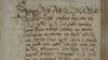 Gorske bukve – razkrite skrivnosti zanimivega rokopisa iz 16. stoletja