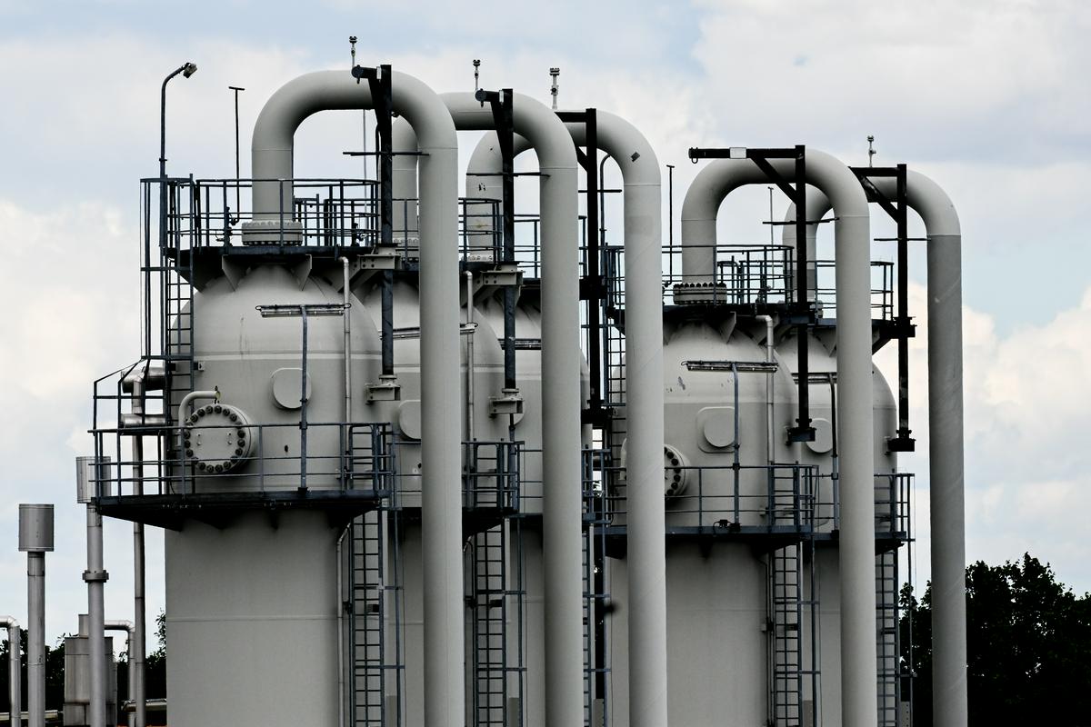 Letos so plinska skladišča polna, vendar bodo prihodnje leto težave še večje. Foto: EPA