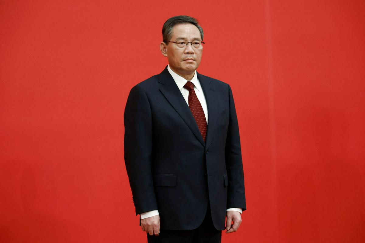 Dosedanji partijski vodja Šanghaja Li Čjang, ki je na zadnjem kongresu postal drugi človek kitajske partije, bo predvidoma naslednje leto prevzel še vodenje vlade. Velja za Ši Džinpingu zvesti kader, čemur gre tudi pripisati njegov politični vzpon. Foto: Reuters