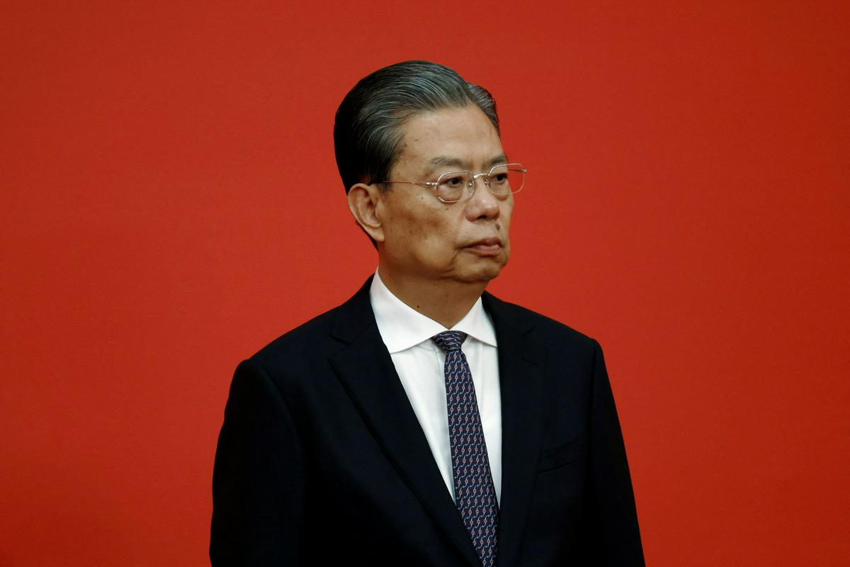Tretji človek partije je na kongresu postal Džao Ledži, ki je zadnjih pet let vodil komisijo za inšpekcijo discipline, glavni partijski organ za boj proti korupciji. Foto: Reuters