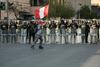 V Peruju množični protesti proti korupcije obtoženemu predsedniku Castillu