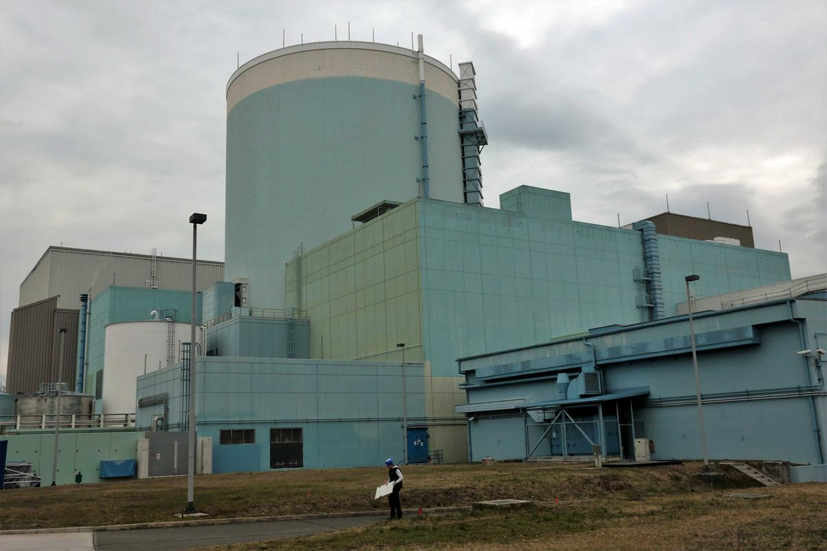 Krška jedrska elektrarna je nizkoogljični vir energije, pravi predlog zakona. Foto: BoBo