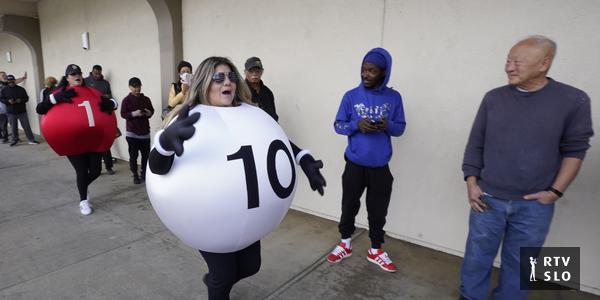 Le prix de loterie le plus élevé à ce jour revient à la Californie