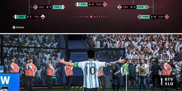 Le titre de champion du monde est destiné à l’Argentine, prédit EA Sports