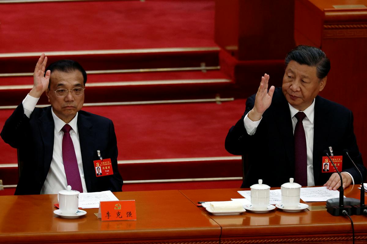 67-letni Li Kečjang je bil pod Ši Džinpingom predsednik kitajske vlade od leta 2013 in se bo prihodnje leto po nacionalnem ljudskem kongresu upokojil.  Foto: Reuters