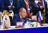 Lavrov na vrhu Aseana: ZDA in Nato si skušajo z militarizacijo prisvojiti azijsko-pacifiško območje