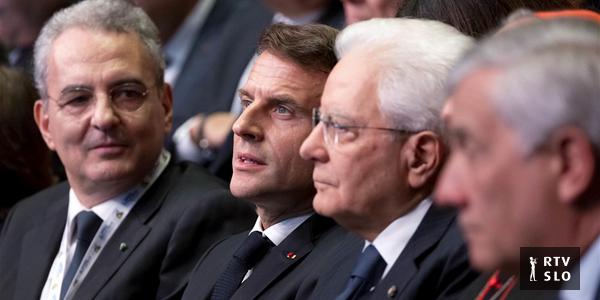 Macron et Mattarella soulignent l’importance de bonnes relations entre les deux pays
