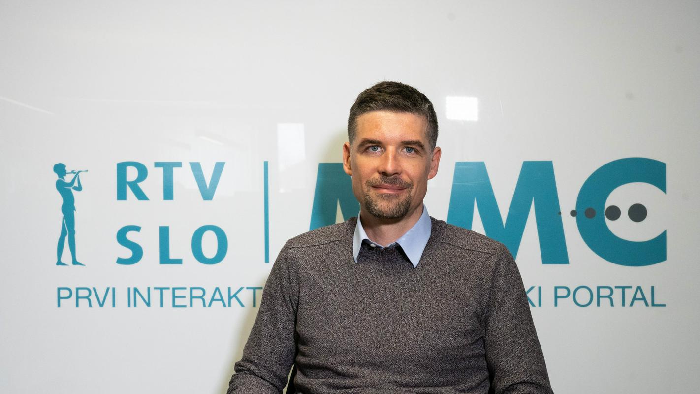 Peter Gregorčič je nekdanji predsednik programskega sveta RTV Slovenija. Foto: Blaž Plut