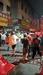 V Gvangdžovu domačini zaradi protikoronskih ukrepov protestno odšli na ulice