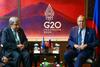 Na vrhu G20 kritik Rusije zaradi napada na Ukrajino. Lavrov: Pogajanja ustavlja Ukrajina.