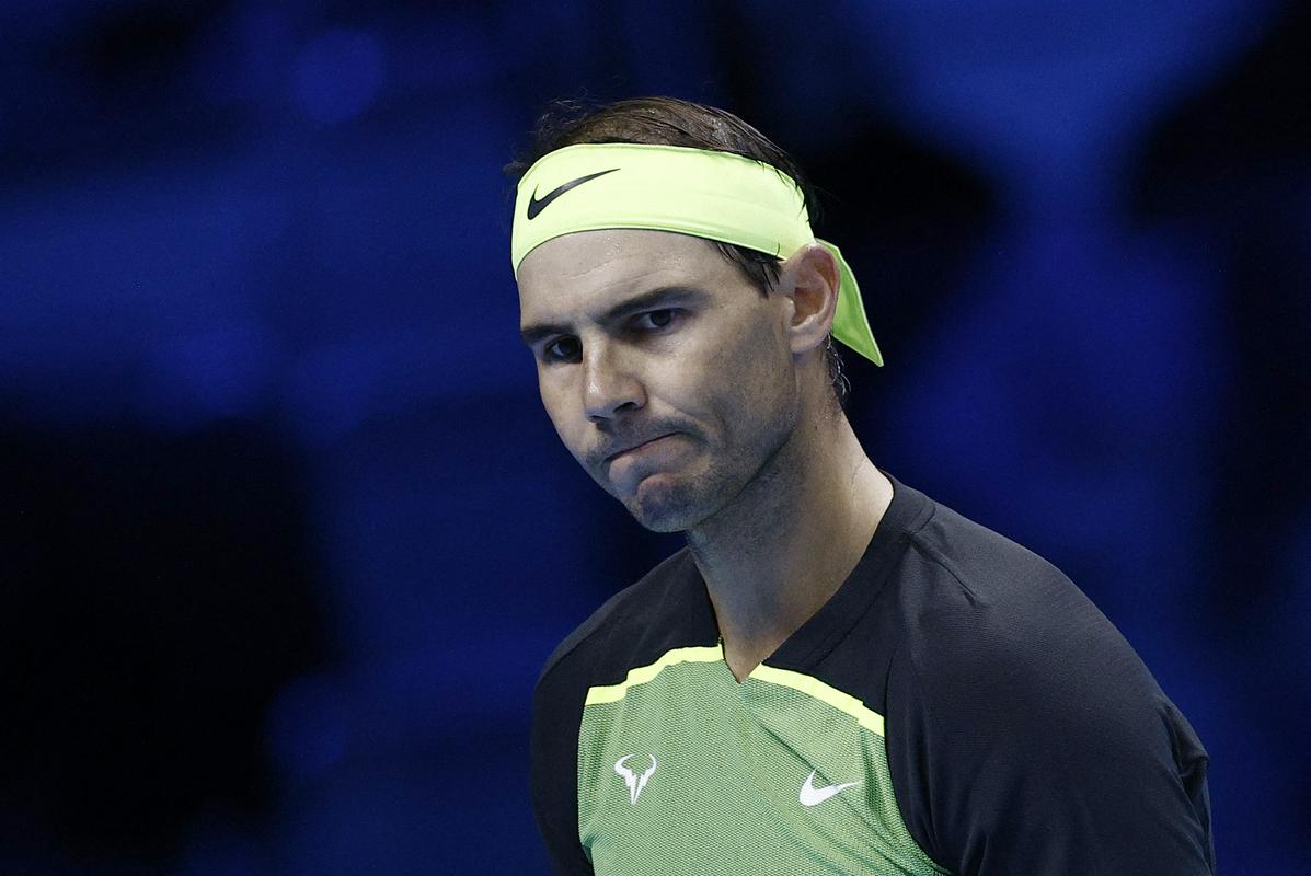 Rafael Nadal. Foto: Reuters