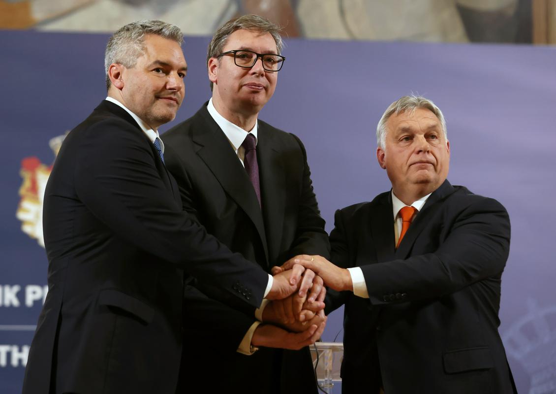 Trojica evropskih voditeljev želi Evropo 