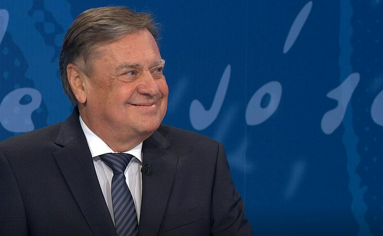Zoran Janković (predlagatelj: Jože Mermal s skupino volivcev). Foto: Televizija Slovenija, zajem zaslona
