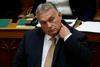 Orban: Sankcije proti Rusiji so korak v smeri vojne