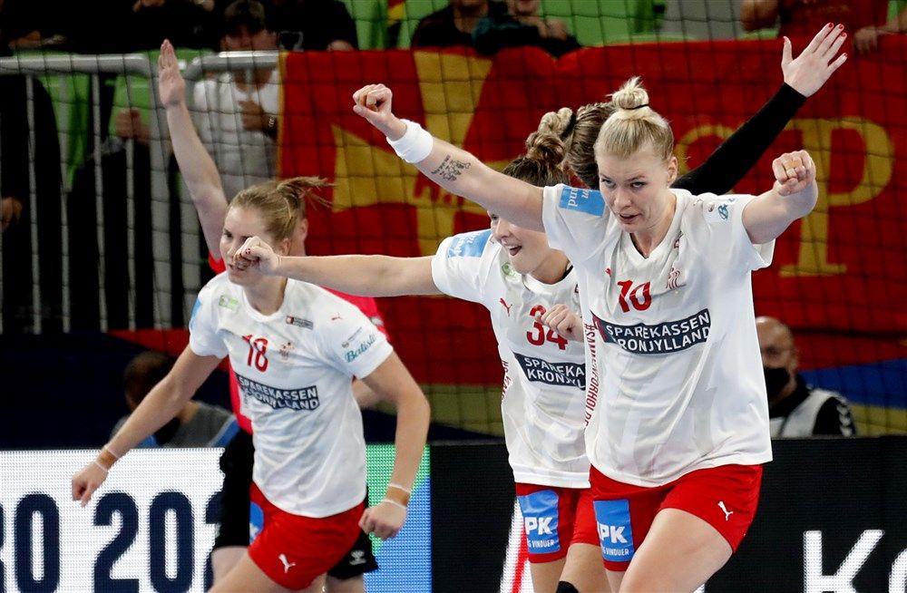 Danska je po 18 letih znova v finalu evropskega prvenstva. Foto: EPA