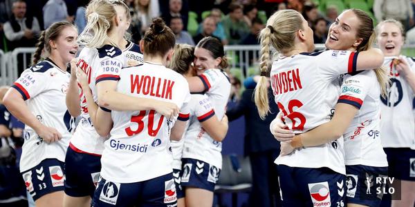 A 20h30 la finale Danemark – Norvège ;  Les Monténégrins ont remporté le bronze