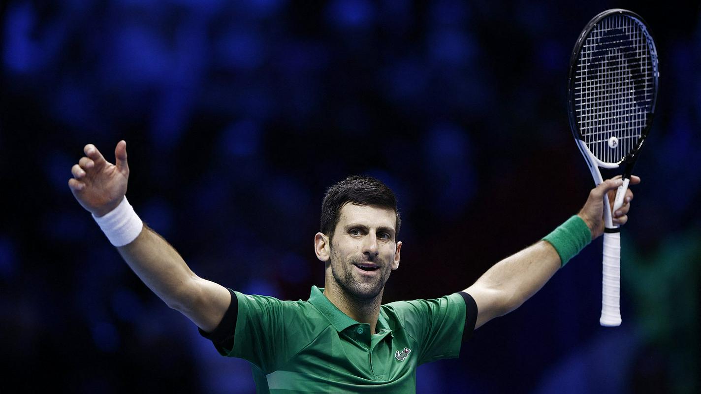 Novak Đoković je šestič osvojil zaključni turnir ATP-ja. Foto: Reuters