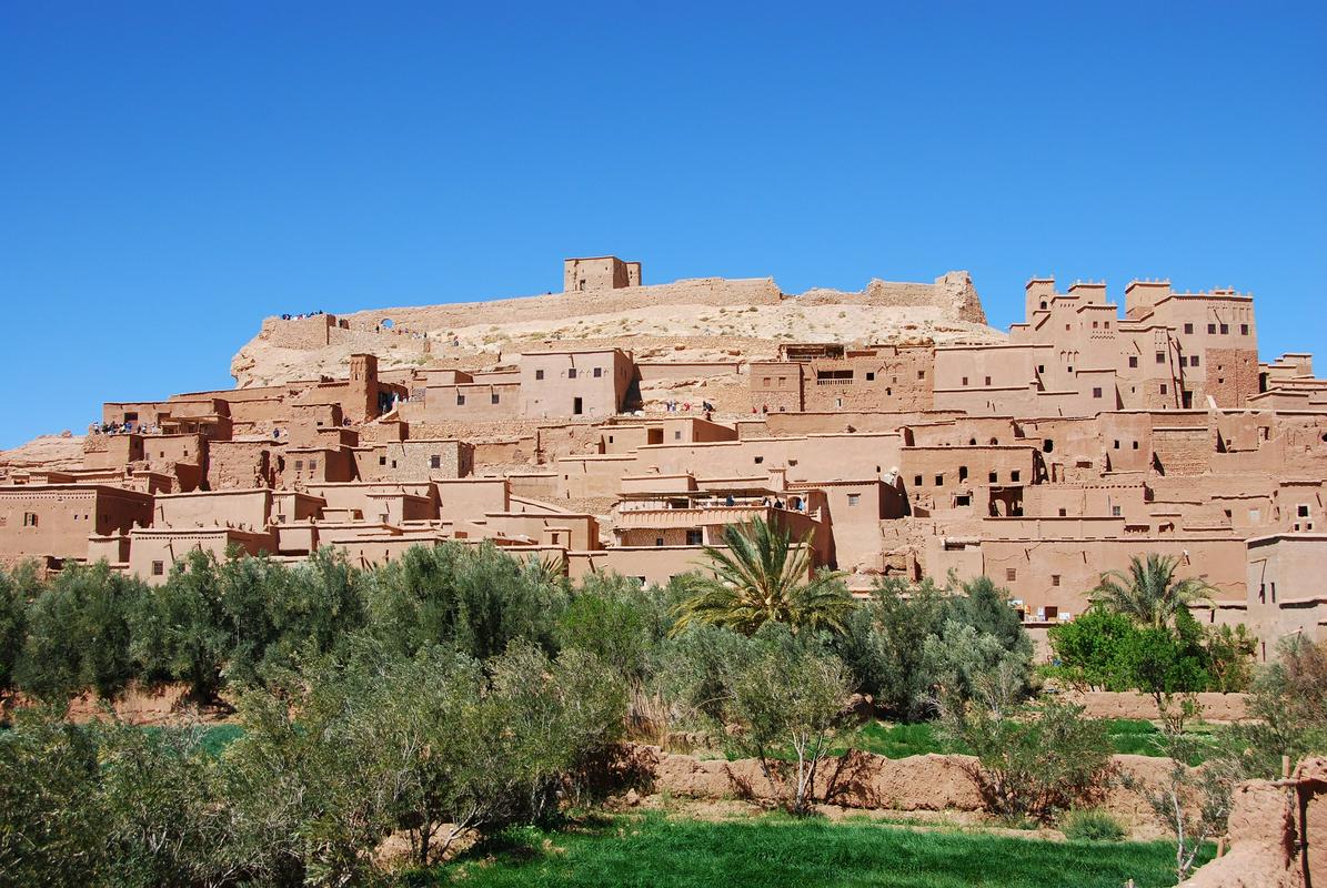 Ouarzazate velja za priljubljeno turistično točko v Maroku in tudi filmsko destinacijo, saj so v mestu posneli prizore za številne uspešnice, kot so Lawrence Arabski, Zadnja Kristusova skušnjava, Mumija, Gladiator in Igra prestolov. Foto: Pixabay