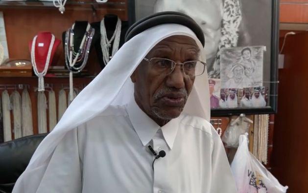  Saad Ismail Al Jasem. Foto: TV SLO, zajem zaslona