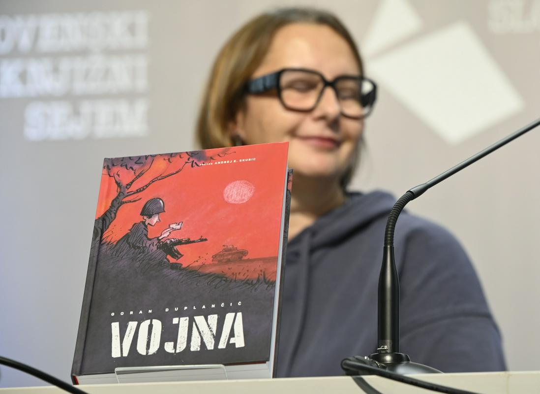 Jezikoslovka in antropologinja Tanja Petrović. Foto: BoBo/Borut Živulović