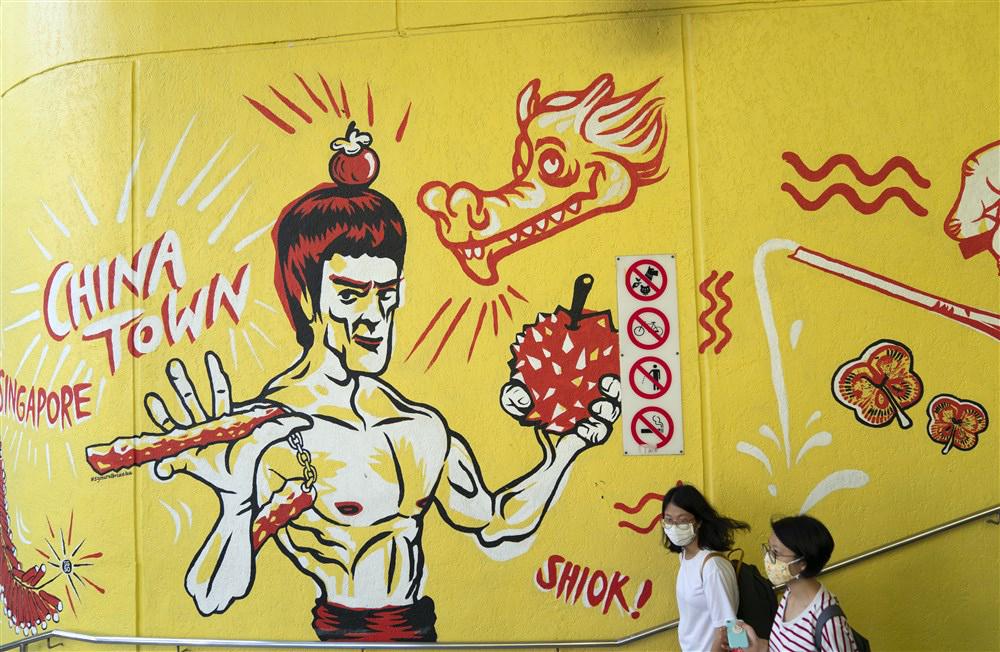 Bruce Lee remains an icon, especially in Asia.  Photo: EPA