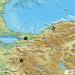 V potresu na severozahodu Turčije najmanj 80 poškodovanih