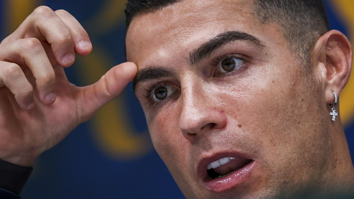 Cristiano Ronaldo has attracted a lot of attention in recent weeks with the statements he made in an exclusive interview with British journalist Piers Morgan.  Photo: EPA