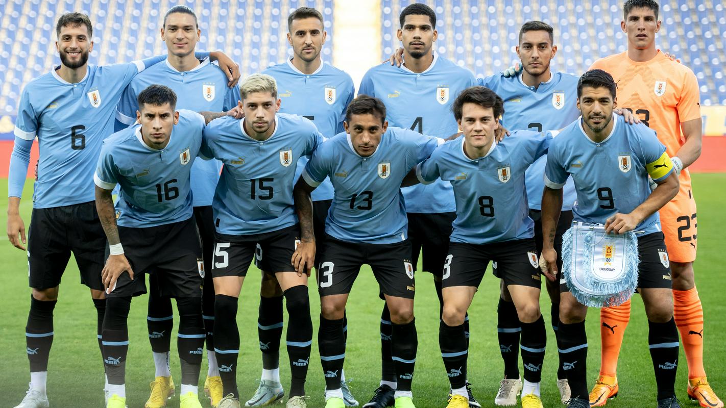 The Uruguayan national team can prepare a nice surprise at this year's championship.  Photo: EPA