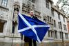 Škotska ne more izvesti referenduma o neodvisnosti brez privolitve Londona