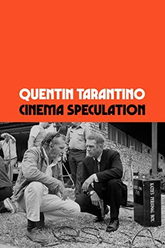 Tarantino's latest book Cinema Speculation.  Photo: Amazon