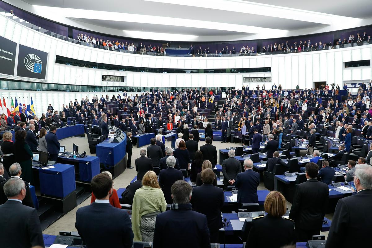 Evropski parlament. Foto: EPA