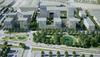 BTC gradi 10.000 kvadratnih metrov velik park. Kmalu tudi stanovanjska soseska?