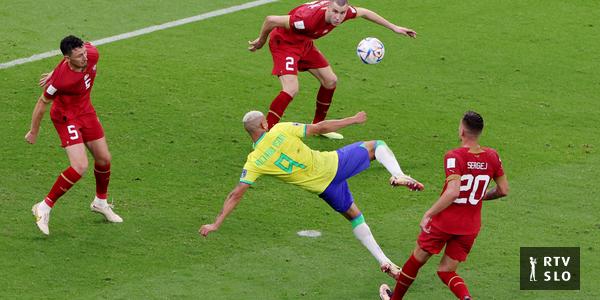 A obra-prima de Richarlison, o gol mais bonito do campeonato no Catar