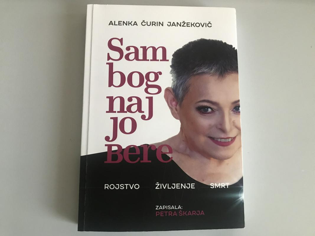 Alenka Čurin Janžekovič je tudi avtorica knjige Samo bog naj jo bere. Foto: Radio Maribor/Nataša Rižnar